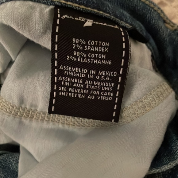 7 for All Mankind Jeans - Picture 3 of 3